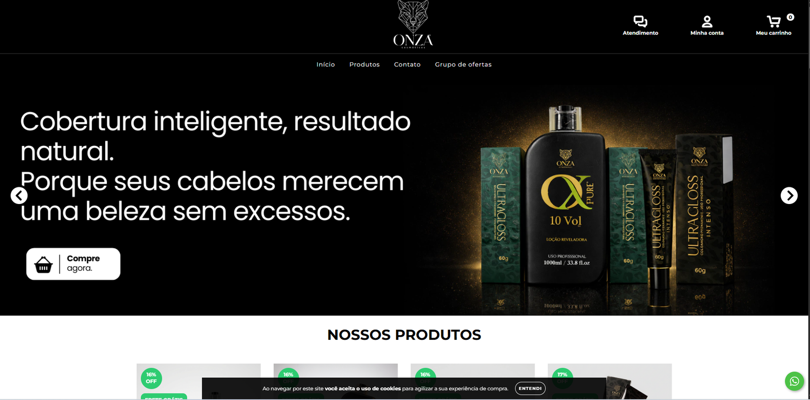 Projeto Onza Loja